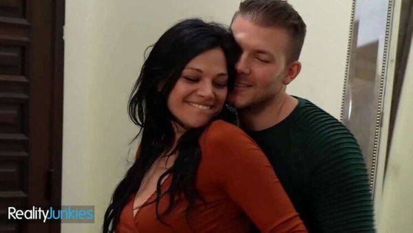 Mona Azar Begs Codey Steele for Creampie - Big Booty Brunette Takes Huge Cock Deep - xxxfiles.com on v0d.com