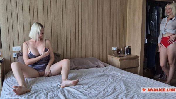 Step Sister Caught Playing With Pussy & Masturbating - Big Tits Ukrainian Amateur - veryfreeporn.com - Ukraine on v0d.com