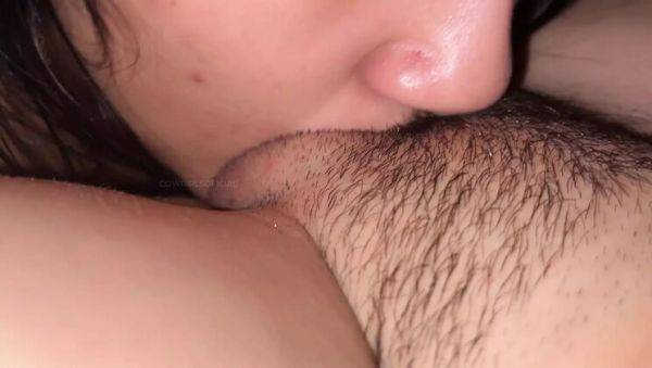 Hot Lesbian Oral Sex - Big Natural Tits & Creampie Pussy - veryfreeporn.com - Colombia on v0d.com