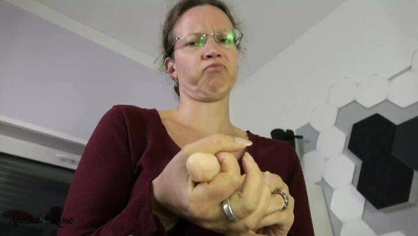 Hot MILF Annika Bond Gives Dirty JOI & Wank Instructions in HD - porntry.com on v0d.com