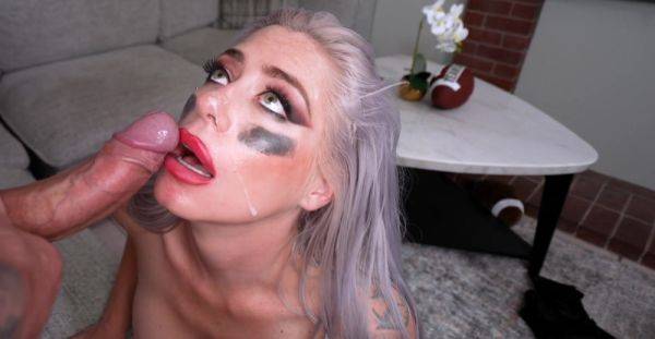 Top cougar with insane curves shoves endless dick in every of her holes - xbabe.com on v0d.com