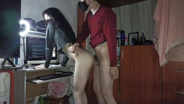 Jopy Sex Teaches Student a Hot Lesson - Stepmom Fucks Her Hard in Rough Cowgirl Sex - xxxfiles.com - Colombia on v0d.com