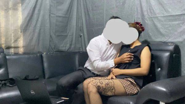 Hot Boss Fucks Naughty Secretary in Office - Rough Doggy Style Creampie - veryfreeporn.com - Indonesia on v0d.com