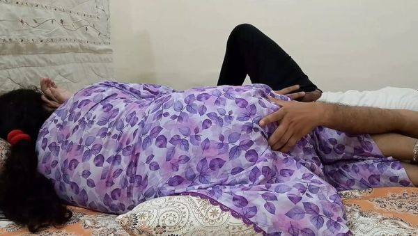 Stepmom Fucks StepSon Hard - Big Tits & Rough Sex - QueenbeautyQB - veryfreeporn.com on v0d.com