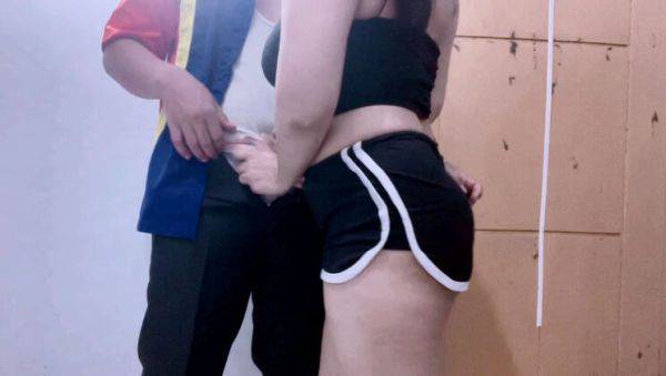 Hot Indonesian Cashier Prank - Big Ass Asian Babe Gets Creampied - veryfreeporn.com - Indonesia on v0d.com