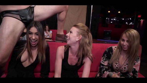 Hot CFNM Compilation with Gia Paige, Saya Song & Skyler Luv - Dancing Bear Action - porntry.com on v0d.com