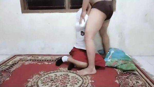 Hot Indonesian School Girl Rianicute Gets Fucked Hard in Doggy Style - Uncensored HD Sex - xxxfiles.com - Indonesia on v0d.com