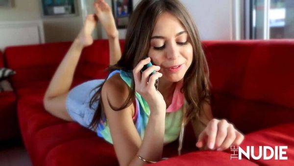 Riley Reid Gives Sloppy POV Blowjob & Dirty Talk - xxxfiles.com on v0d.com