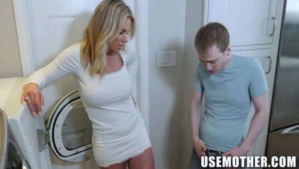 Stepfamily Fun: Ava Madison & Rachael Cavalli Get Wild with Alex Jett - Blowjob, Hardcore & Taboo Action - porntry.com on v0d.com