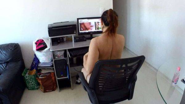 Stepmom Caught By Son Watching Porn - Big Ass MILF Fucks Hardcore Homemade - porntry.com - India on v0d.com