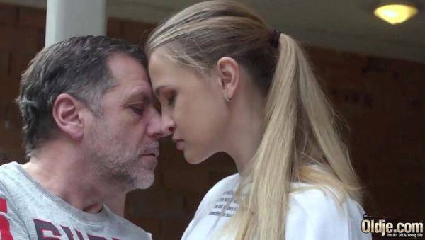 Grandpa pounds tight teen pussy and cums in her mouth - Ivi Rein - xxxfiles.com on v0d.com