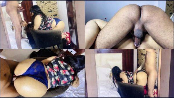 Desi Bhabhi Fucks Devar Hard - Big Ass Anal & Doggy Style - ShrutiLiveCum, SifraQueen - porntry.com - India on v0d.com