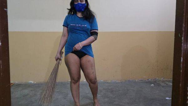 Hot Pakistani Maid Sairaxsaim Fucks Hard - Big Ass & Natural Tits - Hindi Dirty Talk - porntry.com - India - Pakistan on v0d.com