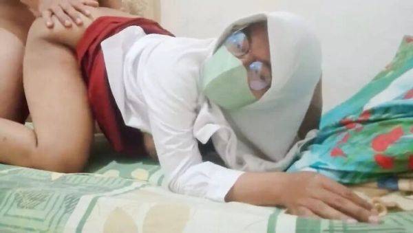 Hot Indonesian Schoolgirl Fucked Rough After Work - Homemade Amateur Sex - veryfreeporn.com - Indonesia on v0d.com