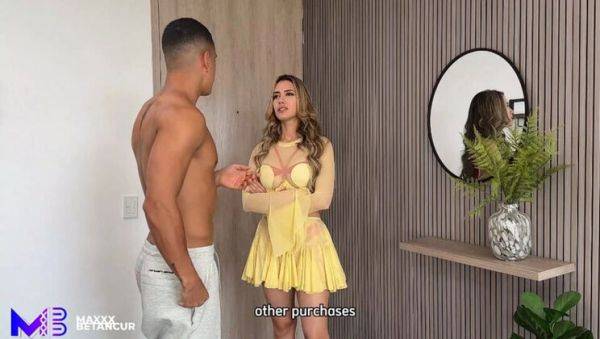 Hot Latina Teen Fucks Boyfriend's Brother Hard - Monique Fuentes Takes Big Latino Cock - xxxfiles.com - Colombia on v0d.com