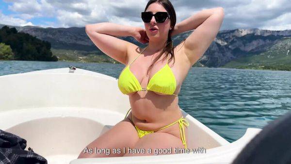 Brunette Babe Luna Doll Takes BBC on Boat - Hardcore Interracial Fuck in 4K - xxxfiles.com - France on v0d.com