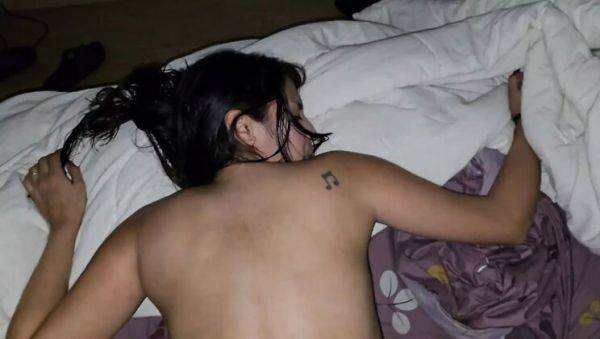 Step Sister Wakes Up Brother With Deep Throat Blowjob & Huge Cumshot - veryfreeporn.com - Argentina on v0d.com