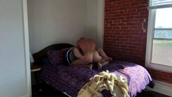 Johnny Sins has brought a blonde home for an intense fuck - drtuber.com on v0d.com