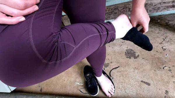 Busty German Babe Gets Spanked & Slapped in Public Workshop - BDSM Domination 4K - xxxfiles.com - Germany on v0d.com