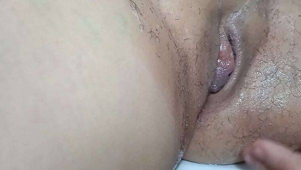 Hairy to Shaved Pussy Transformation - Maite Muller Waxing & Masturbation Closeup - xxxfiles.com on v0d.com