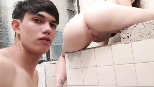 Hot Blonde Teen Ashleysoy01 Fucks Stepbro Rough & Swallows Cum - 18yo Amateur POV - xxxfiles.com - Colombia on v0d.com