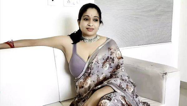 Hot Indian Bhabhi Fucked Hard Doggy Style in Saree - Hindi Audio Creampie - xxxfiles.com - India on v0d.com