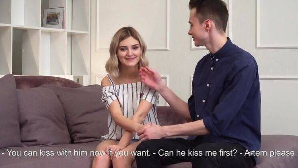 Eva Elfie First Time Hardcore - Tiny Blonde Virgin Defloration - xxxfiles.com on v0d.com
