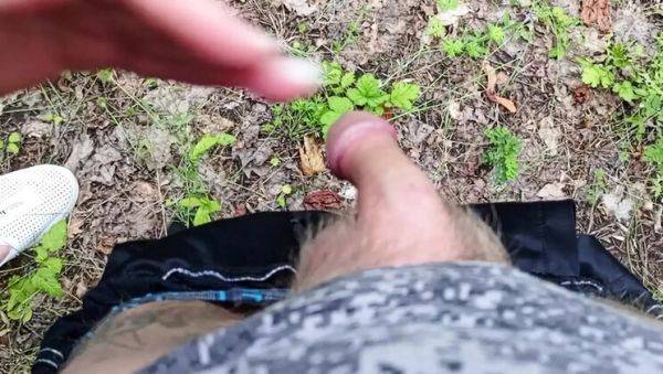Hot Russian MILF sucks dick in park and swallows cum - Zona901 - porntry.com - Russia on v0d.com