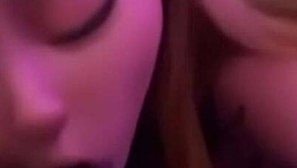 Gracie Squirts Sloppy Deepthroat & BBC Cumshot - Amateur Slut Loves Big Dick - porntry.com on v0d.com