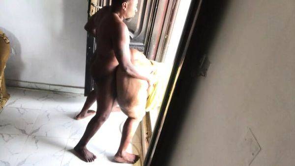 Neighbors Watch Us Fuck Doggystyle - Big Ass BBW Homemade Sex - porntry.com on v0d.com