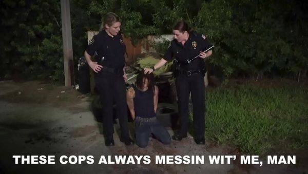 Curvy MILF Cops Punish Black Criminal With BBC - Interracial Police Fuck - xxxfiles.com on v0d.com