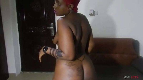 Home Alone With My Step Sister's Boyfriend - Big Black Cock Fucks Me Hard - xxxfiles.com - Japan - Nigeria on v0d.com