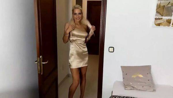 Horny Blonde MILF Sexyjacky Takes It in the Ass and Mouth - Big Tits & Tight Pussy - xxxfiles.com - Germany on v0d.com