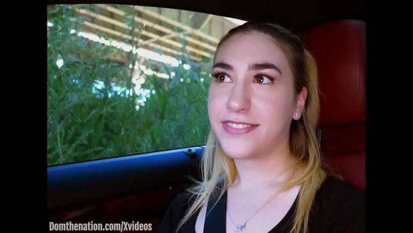 Lexi Grey - Young 19yo Submissive Drinks Pee in Forest & Crawls for Domination - xxxfiles.com on v0d.com