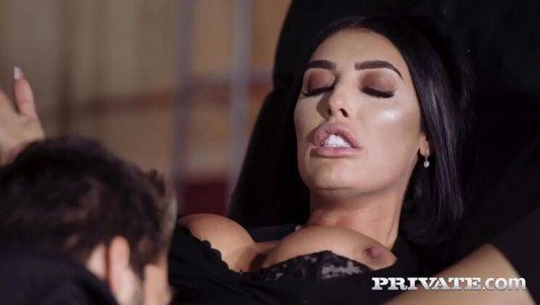Ava Koxxx Tall British Babe Takes Big Cock & Cum Facial - Private.com - xxxfiles.com - Britain on v0d.com
