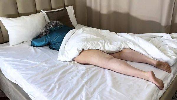 Stepmom Gets Anal Creampie on Soft Bed - Lausaminasa Moans Loud - xxxfiles.com - Germany on v0d.com