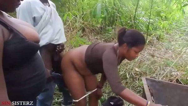Hot Bush Sex with African Gift - Busty Ebony Fucked Hard - xxxfiles.com - India on v0d.com