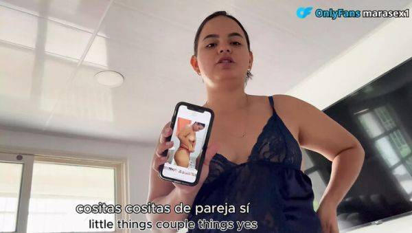 Hot MILF Stepmom Teaches Me A Naughty Lesson - Creampie & Squirting - xxxfiles.com - Colombia on v0d.com