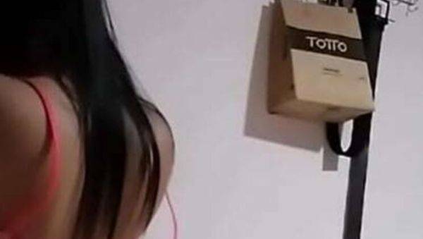 Colombian Pornstar Estefani Gets Caught & Fucked Hard - Creampie Finish! - xxxfiles.com - Colombia on v0d.com