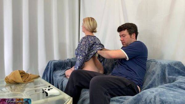 Stepmom Erin Electra Fucks Stepson With Her Big Natural Tits - Homemade Anal Sex - xxxfiles.com on v0d.com