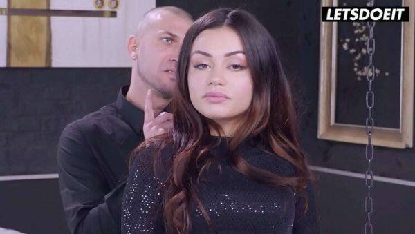 Petite Italian Teen Martina Smeraldi Rough Anal & Throat Fuck - Big Cock Destruction - veryfreeporn.com - Italy on v0d.com