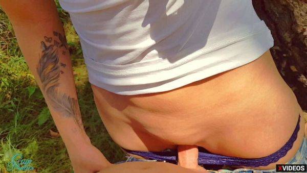 Real Panties MILF Begs Don't Cum Inside Me But Gets Creampie Surprise! - veryfreeporn.com on v0d.com