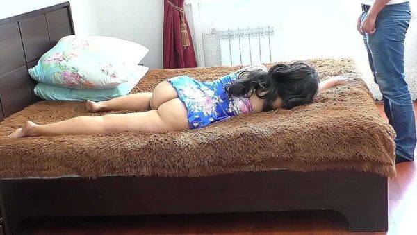 Step Son Punishes Stepmom With Hard Anal Fuck - IraLira - veryfreeporn.com on v0d.com