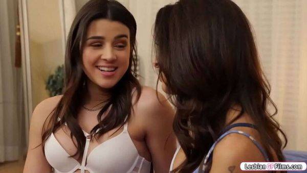 19yo Teen Gets Face Sat On By MILF Stepmom Eva Long & Kylie Rocket - porntry.com on v0d.com