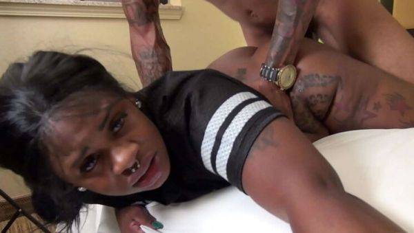 Big Booty Vicious Meme Takes BBC Deep in Hotel Room - porntry.com on v0d.com
