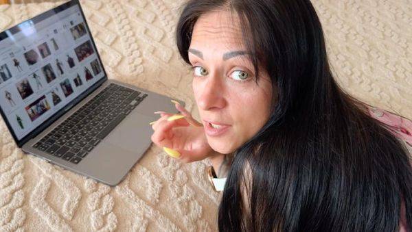 Stepdaughter Sucks Stepdad's Dick Deep While Stepmom's Away - Frintteza - porntry.com on v0d.com
