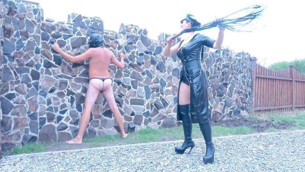 Hardcore Prison BDSM - Mistress Alexandra Dominates Slave in Medieval Castle - veryfreeporn.com - Hungary - Romania on v0d.com