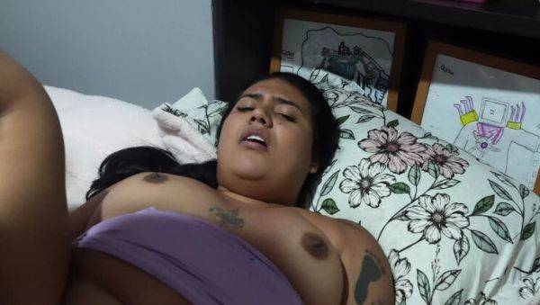 Big Ass Stepsister Aly Gets Fingered Hard By Stepbro - Hot Homemade Sex - veryfreeporn.com - Venezuela - India - Colombia on v0d.com
