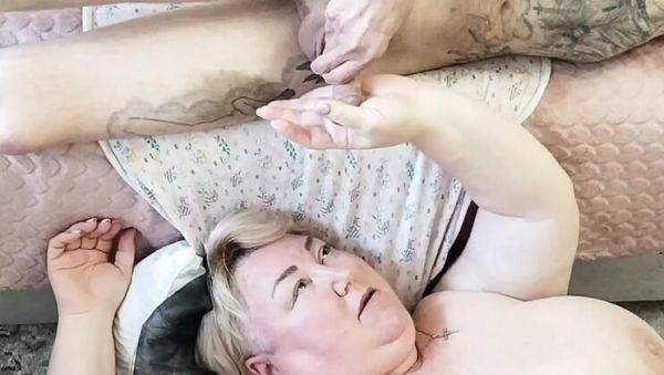 StepMom Swallows My Cum - Russian MILF Mouth Action - veryfreeporn.com - Russia on v0d.com