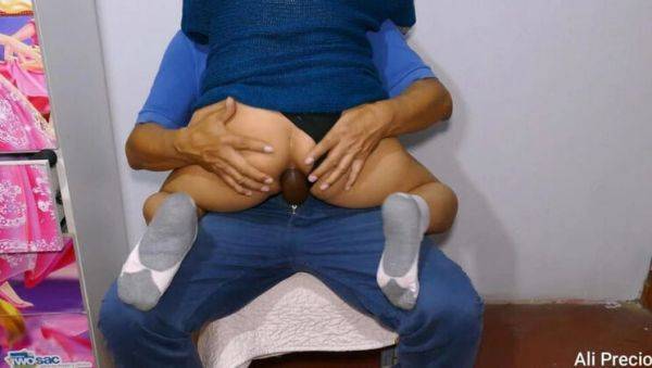 Ali Precio's Wet Ass Pleasure Ritual - Rough Anal & BBC Fuck - veryfreeporn.com - Peru on v0d.com
